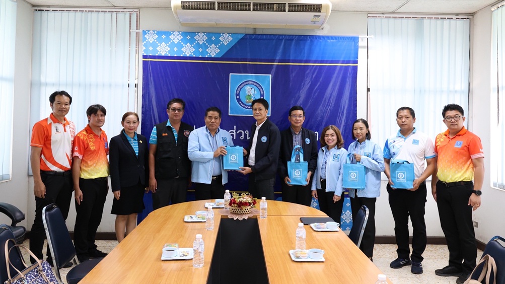 ชมรมผู้จัดการ กปภ. เข้าพบผู้บริหาร กปภ.ข.6 และตรวจเยี่ยม กปภ.สาขาในพื้นที่ กปภ.ข.6
