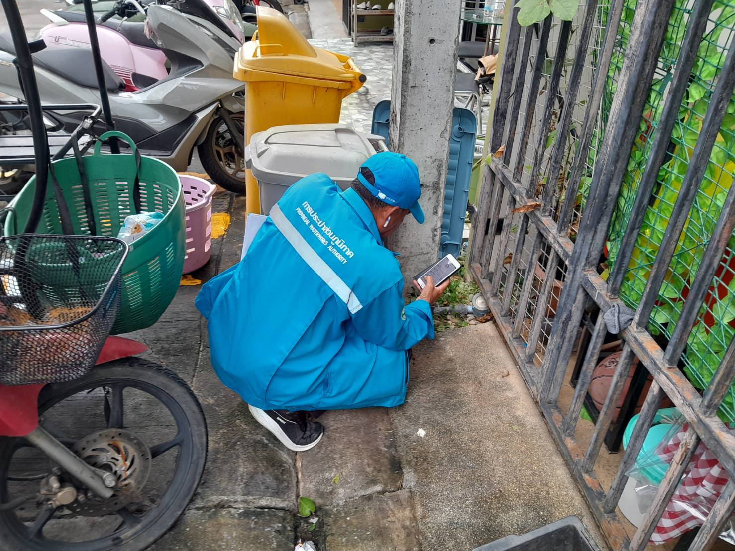 กปภ.สาขาภูเก็ต ลงพื้นที่สุ่มอ่านมาตรออนไลน์ ผ่านโปรแกรมระบบการจัดการสุ่มมาตรออนไลน์ ประจำเดือน มิถุนายน 2568
