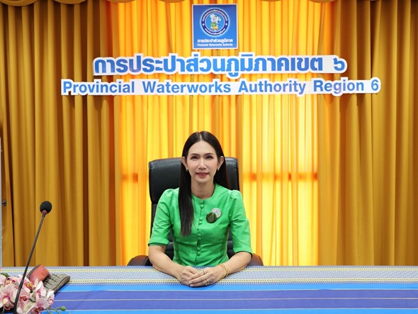 ผช.กปภ.ข.6 (บ.) จัดประชุมสายงานบริหาร