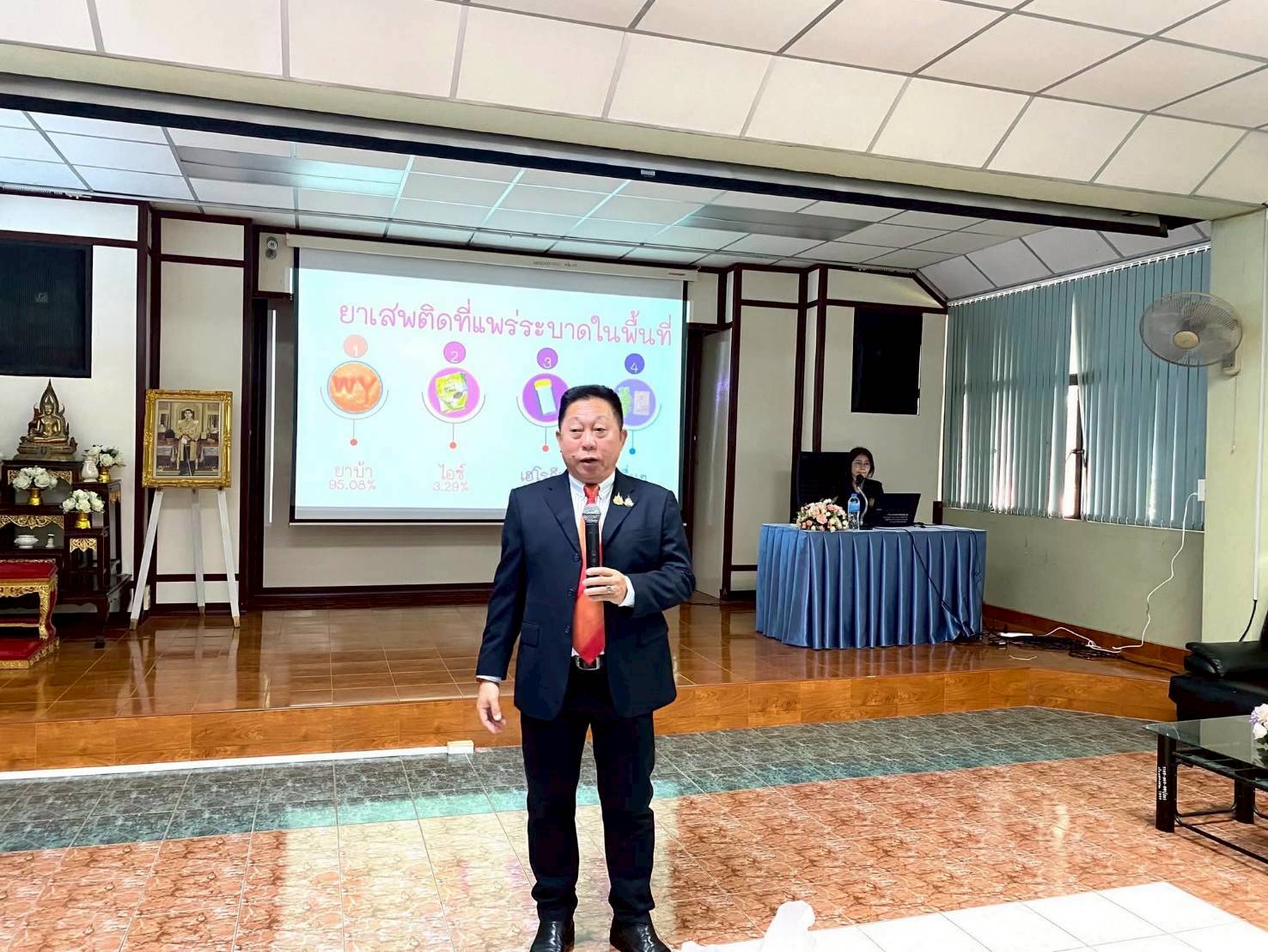 การประปาส่วนภูมิภาคสาขาปากท่อ เข้าร่วมประชุมเชิงปฏิบัติการเกี่ยวกับการจัดทำมาตรฐานการป้องการและแก้้ไขปัญหายาเสพติดในสถานประกอบกิจการ จัดโดย สำนักงานสวัสดิการและคุ้มครองแรงงานจังหวัดราชบุรี