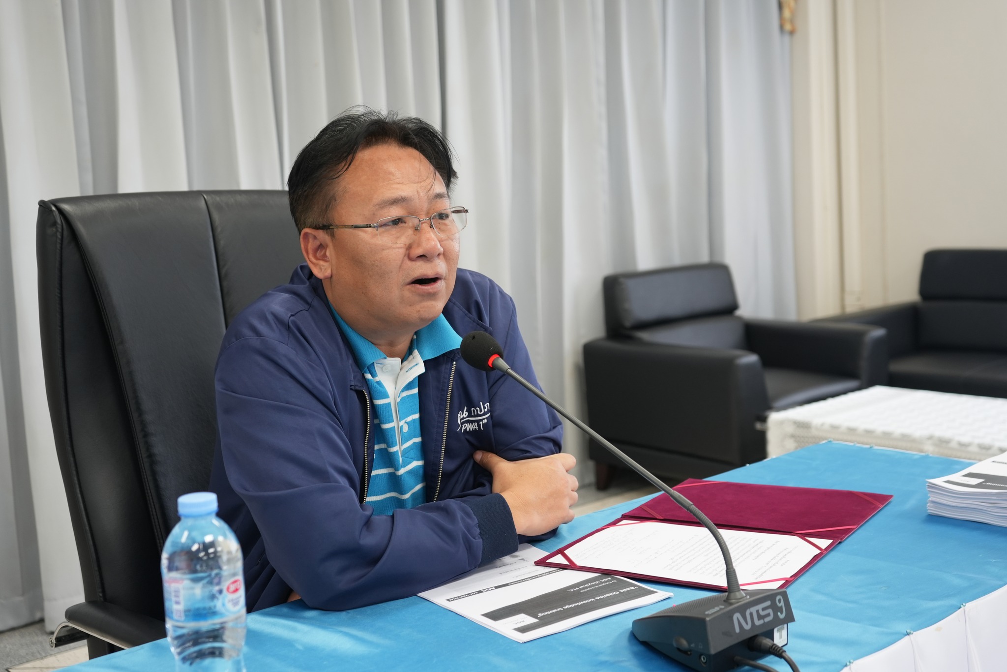 กปภ.ข.7 จัดอบรมการใช้คลอรีนเหลวและการป้องกันคลอรีนรั่วไหลสร้างความปลอดภัยให้กับพนักงาน