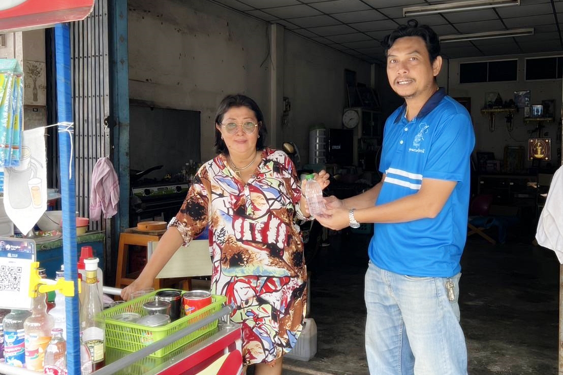 กปภ.สาขาระนอง ลงพื้นที่ตรวจสอบคุณภาพน้ำ สร้างความเชื่อมั่นกระบวนการผลิตน้ำประปา ประจำเดือน มิถุนายน 2568