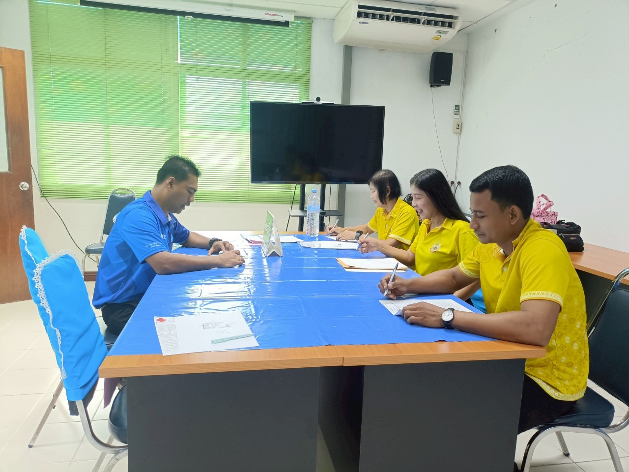 การประปาส่วนภูมิภาคสาขาคลองท่อม จัดโครงการตรวจสุขภาพประจำปี 2568