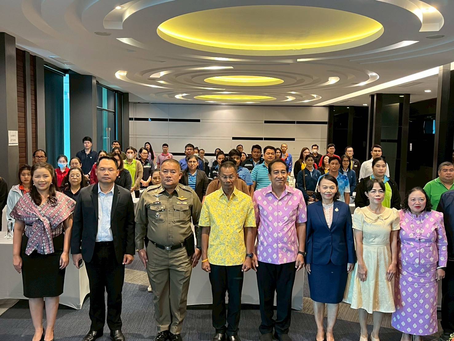 กปภ.สาขาบางสะพาน เข้าร่วมประชุมเชิงปฏิบัติการเกี่ยวกับการจัดทำมาตรฐานการป้องกันและแก้ไขปัญหายาเสพติดในสถานประกอบกิจการ ณ โรงแรมแอทที บูทีค