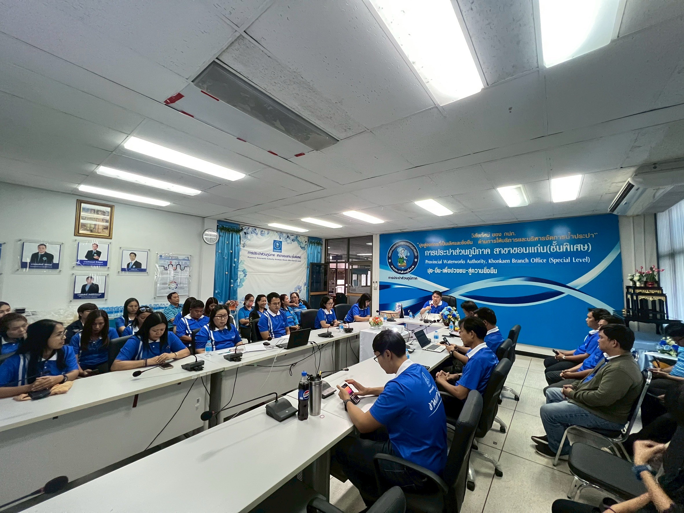 กปภ.สาขาขอนแก่น (พ) จัดกิจกรรม Evening talk ประจำเดือนกรกฎาคม 2568