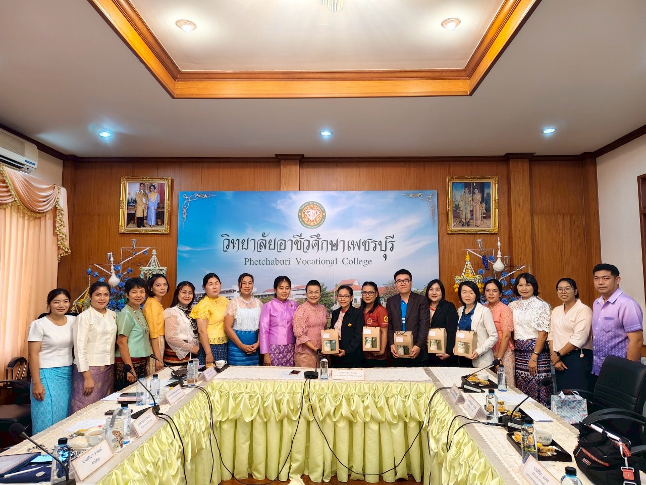 การประปาส่วนภูมิภาคสาขาเพชรบุรี ร่วมเป็นคณะกรรมการพัฒนาหลักสูตรรายวิชาการบัญชีหน่วยงานภาครัฐ