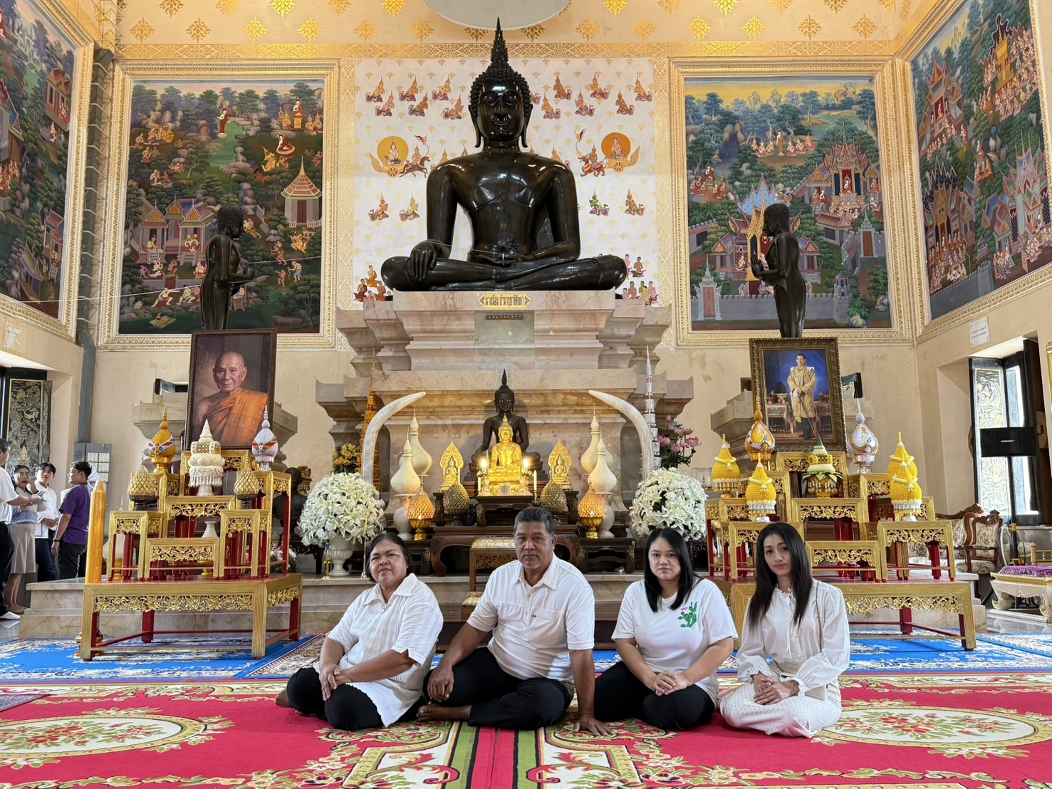 การประปาส่วนภูมิภาคสาขาประจวบคีรีขันธ์ เข้าร่วมพิธีถวายเทียนพรรษา ผ้าไตรจีวร และเครื่องไทยธรรม โครงการจัดกิจกรรมส่งเสริมพระพุทธศาสนา เนื่องในวันอาสาฬหบูชาและเข้าพรรษา พุทธศักราช 2568