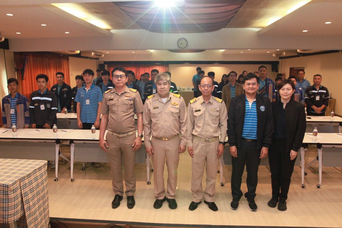 กปภ.ข.1 จัดการฝึกอบรมในงาน (On-The-job Training) หลักสูตร ระบบผลิต รุ่นที่ 1/68 เรื่อง การสำรวจวินิจฉัยความเสี่ยงระบบประปา มาตรการควบคุมและการตรวจสอบ