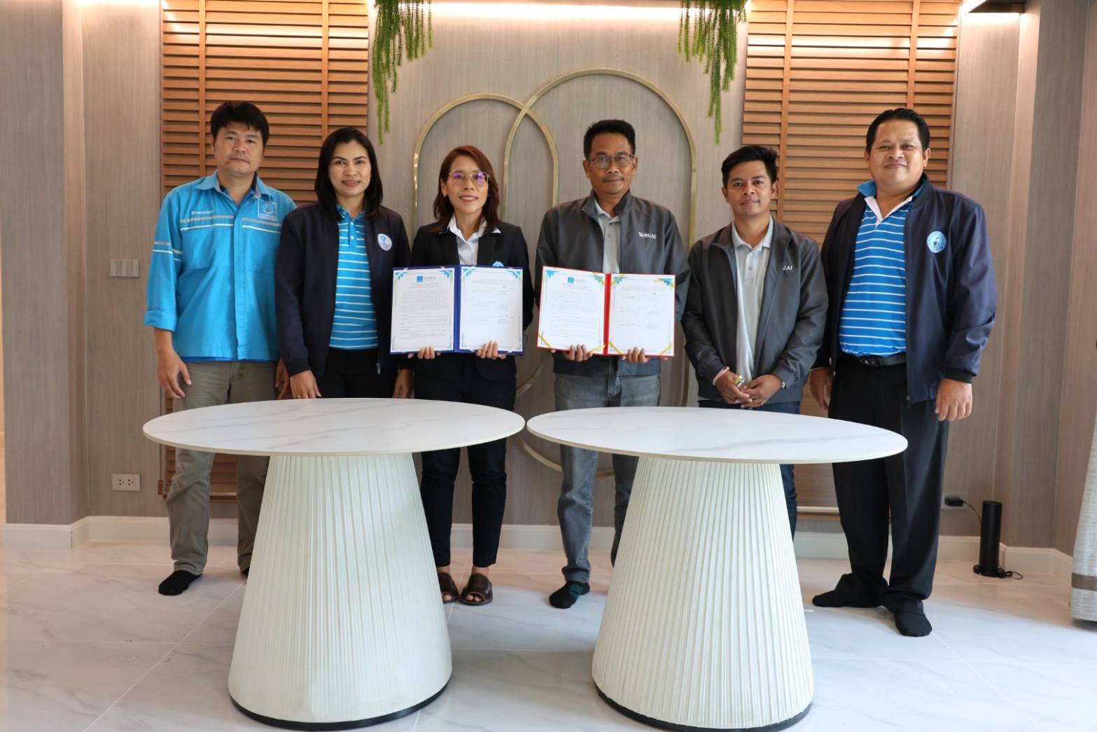 กปภ.ข.3 ลงนามบันทึกความเข้าใจ (MOU) โครงการส่งเสริมสนับสนุนการใช้อุปกรณ์ประหยัดน้ำระหว่าง กปภ. และบริษัท ศุภาลัย จำกัด (มหาชน)