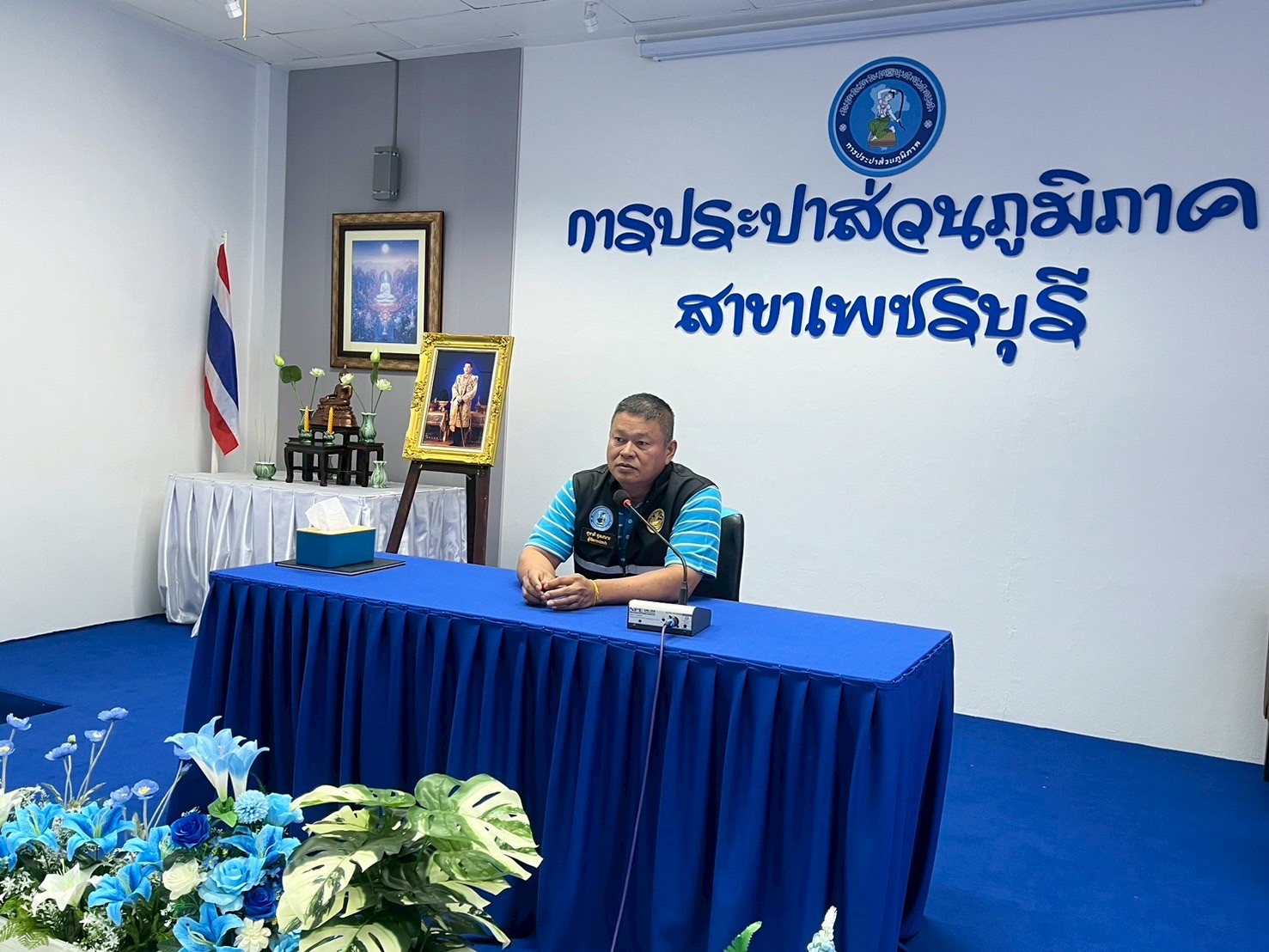 กปภ.สาขาเพชรบุรี ตรวจติดตามคุณภาพภายใน ตามระบบบริหารคุณภาพ ISO 9001 : 2015 ครั้งที่ 2/2568