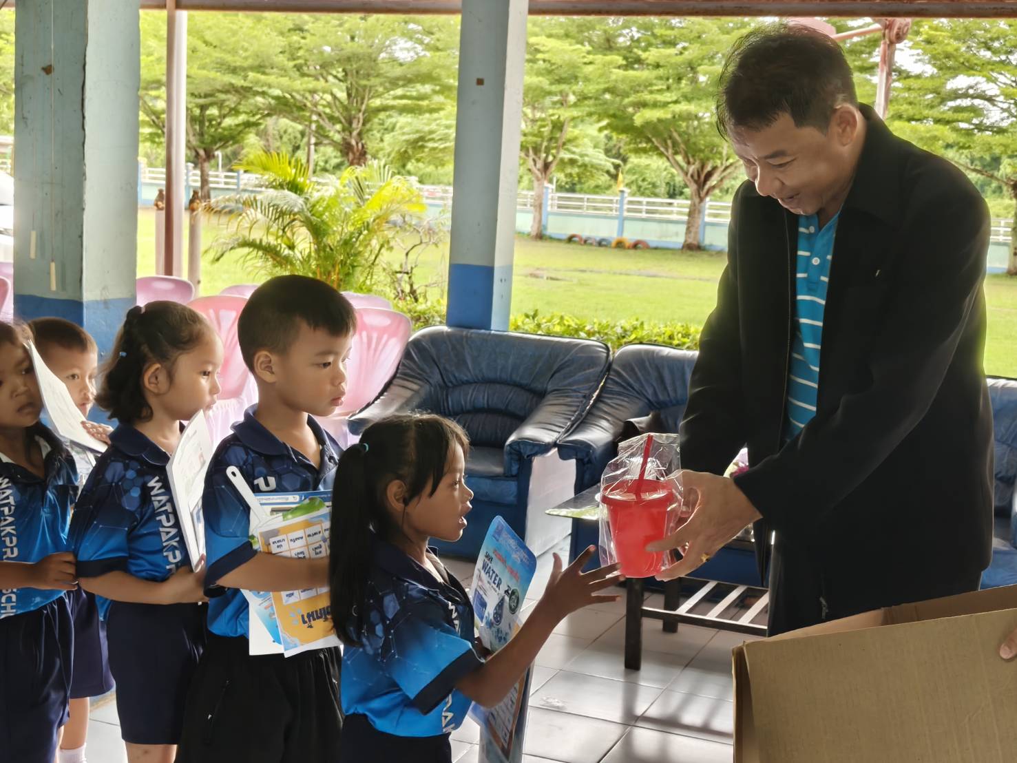 กปภ.สาขากบินทร์บุรี ร่วมจัดโครงการอาสาประปาเพื่อปวงชน ปี 2568