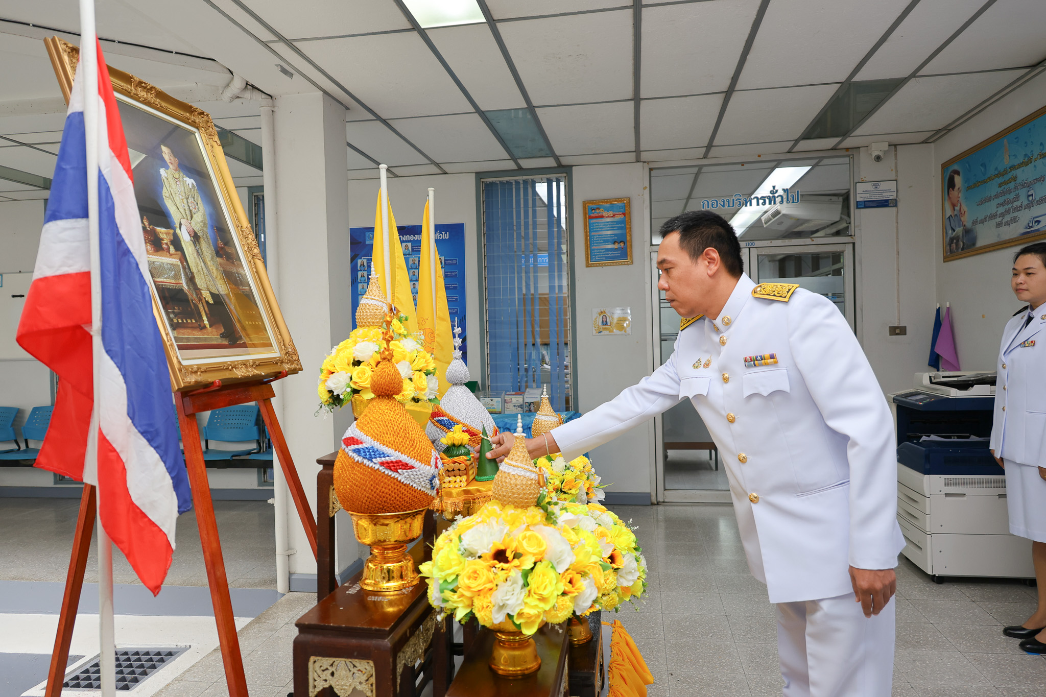 กปภ.ข.3 จัดพิธีถวายสัตย์ปฏิญาณเพื่อเป็นข้าราชการที่ดีและพลังของแผ่นดิน ประจำปี 2568 เนื่องในโอกาสวันเฉลิมพระชนมพรรษาพระบาทสมเด็จพระเจ้าอยู่หัว 28 กรกฎาคม 2568