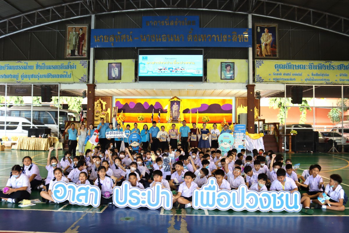 กปภ.สาขาชลบุรี (พ) จัดโครงการ อาสาประปาเพื่อปวงชน ปี 2568 โรงเรียนอนุบาลชลบุรี