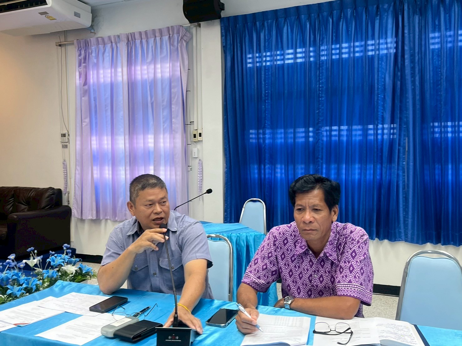 กปภ.สาขาเพชรบุรี ประชุมทบทวนระบบบริหารคุณภาพ ISO 9001 : 2015 ครั้งที่ 3 ประจำปี 2568
