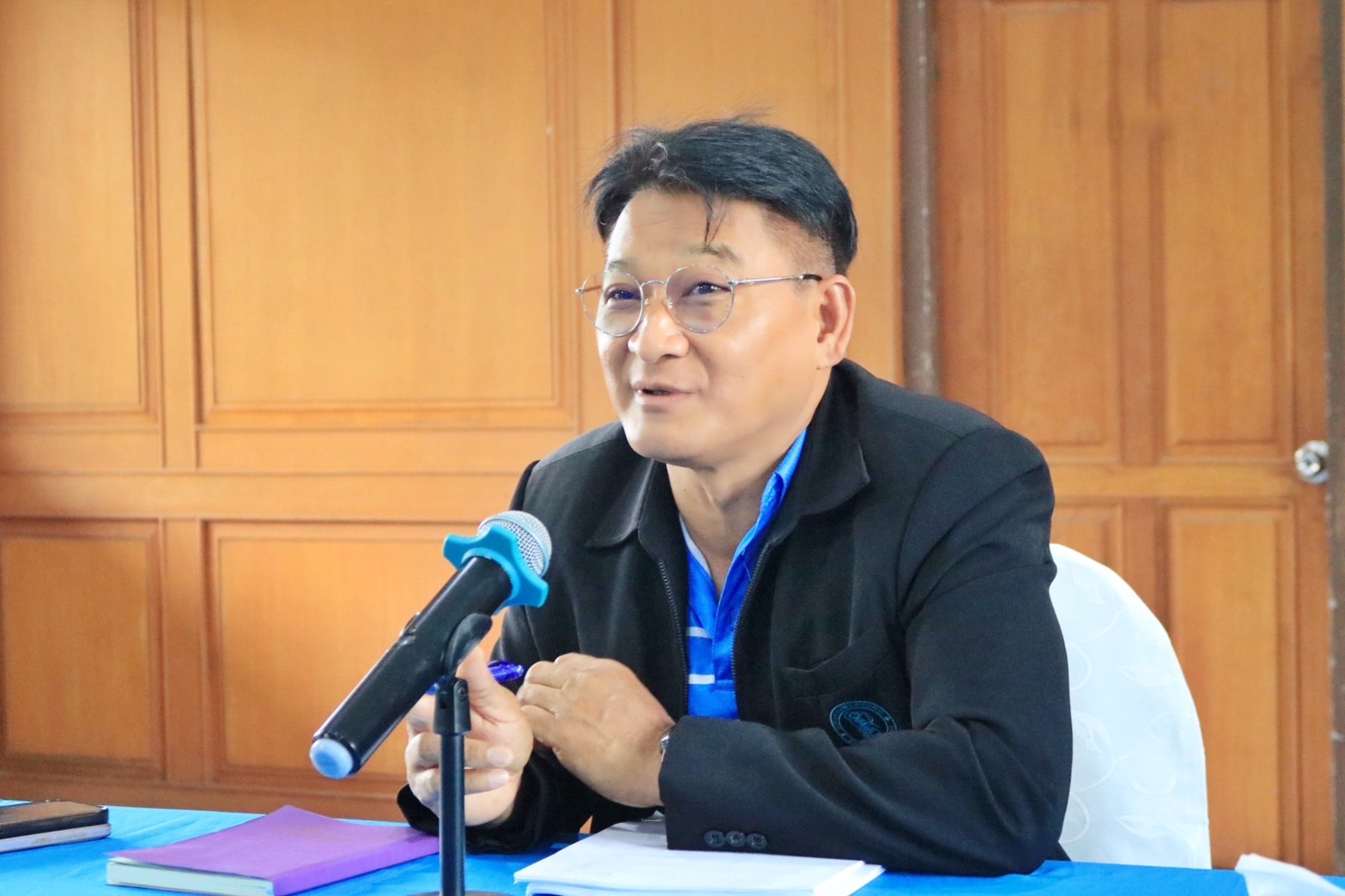 กปภ.สาขาปทุมธานี จัดกิจกรรม Morning Talk ประจำเดือนกรกฎาคม พ.ศ. 2568