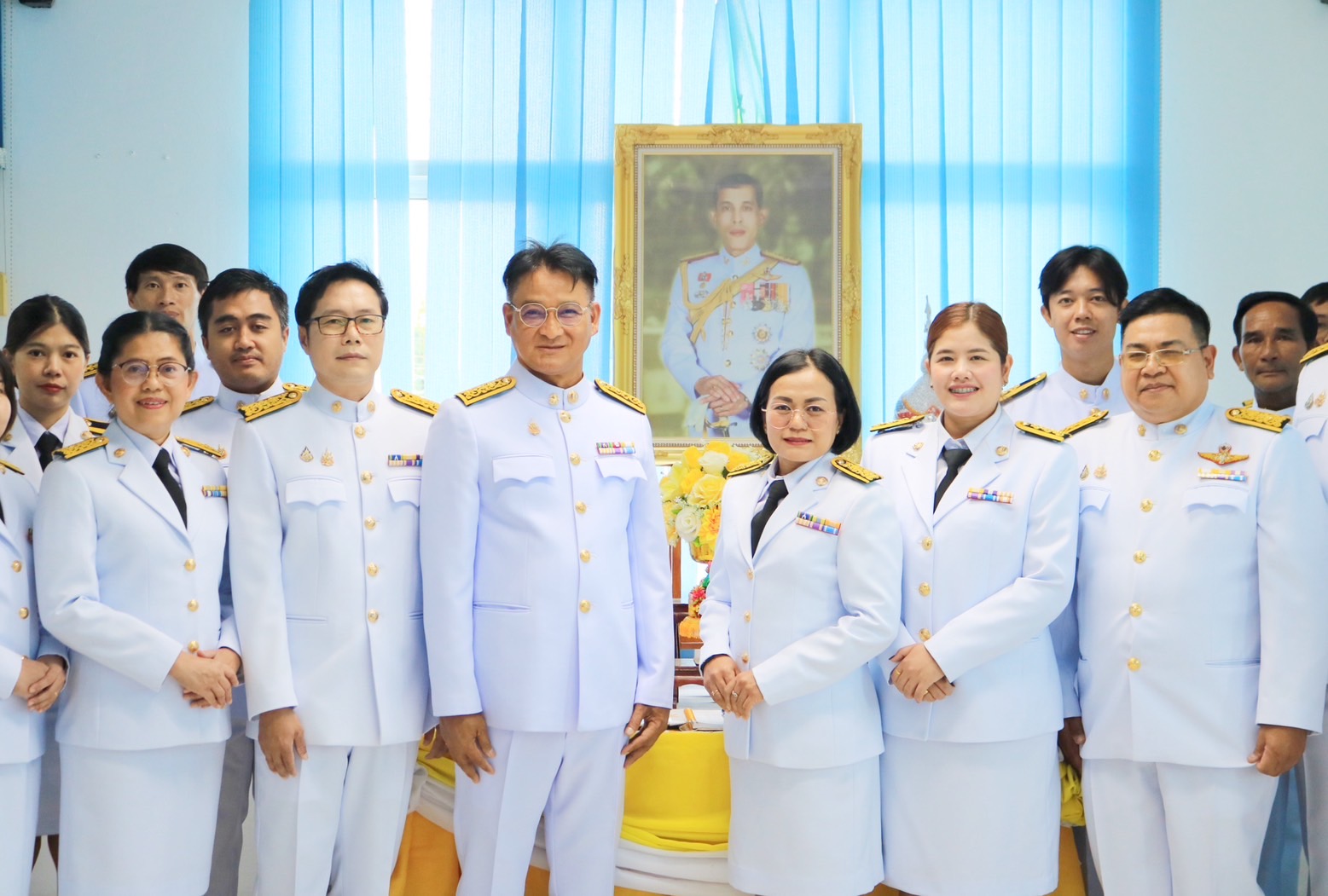 กปภ.สาขาปทุมธานี(พ) จัดพิธีถวายสัตย์ปฏิญาณเป็นพนักงานที่ดีและพลังของแผ่นดิน เนื่องในโอกาสวันเฉลิมพระชนมพรรษาฯ
