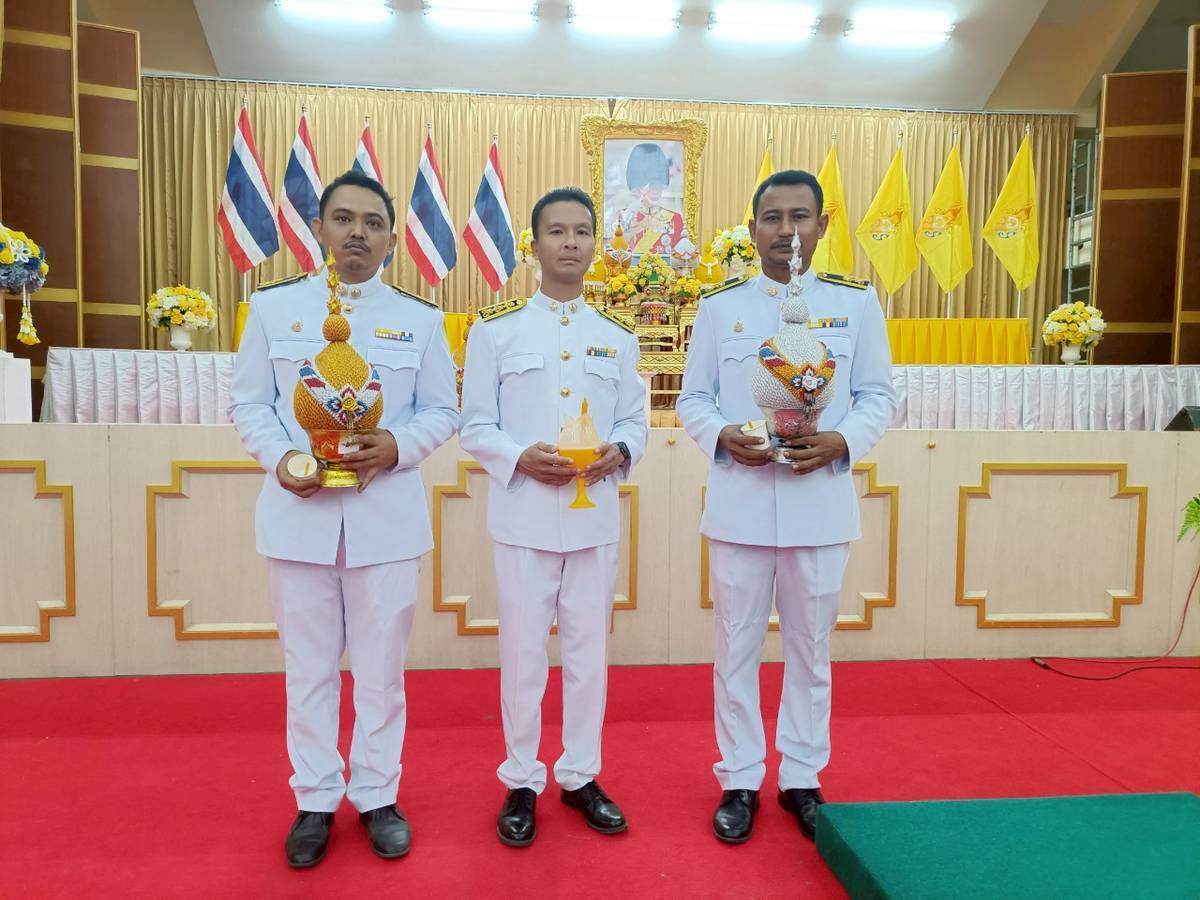 การประปาส่วนภูมิภาคสาขาคลองท่อม เข้าร่วมกิจกรรมเนื่องในโอกาสวันเฉลิมพระชนมพรรษาพระบาทสมเด็จพระเจ้าอยู่หัว ประจำปีพุทธศักราช 2568