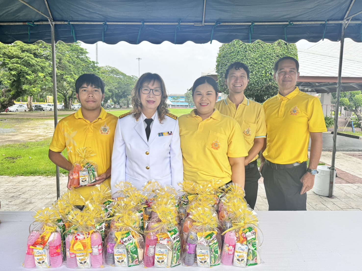 กปภ.สาขาตราด เข้าร่วมพิธีทำบุญตักบาตรถวายพระราชกุศล เฉลิมพระเกียรติพระบาทสมเด็จพระเจ้าอยู่หัวและพิธีถวายสัตย์ปฏิญาณเพื่อเป็นข้าราชการที่ดี เนื่องในโอกาสวันเฉลิมพระชนมพรรษา 28 กรกฎาคม 2568