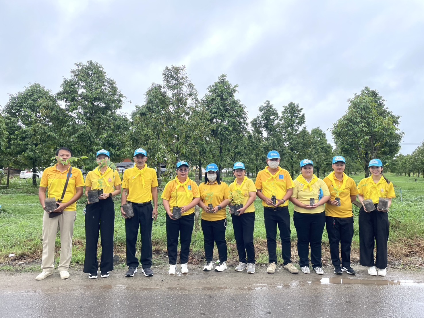 กปภ.สาขาขลุง เข้าร่วมกิจกรรมจิตอาสาพัฒนาเนื่องในวันสำคัญของชาติไทย ประจำเดือนสิงหาคม 2568