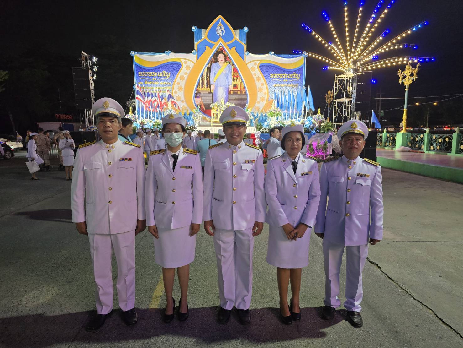 กปภ.สาขาธัญบุรี ร่วมกิจกรรมเฉลิมพระเกียรติสมเด็จพระนางเจ้าสิริกิติ์ พระบรมราชินีนาถ พระบรมราชชนนีพันปีหลวง เนื่อ