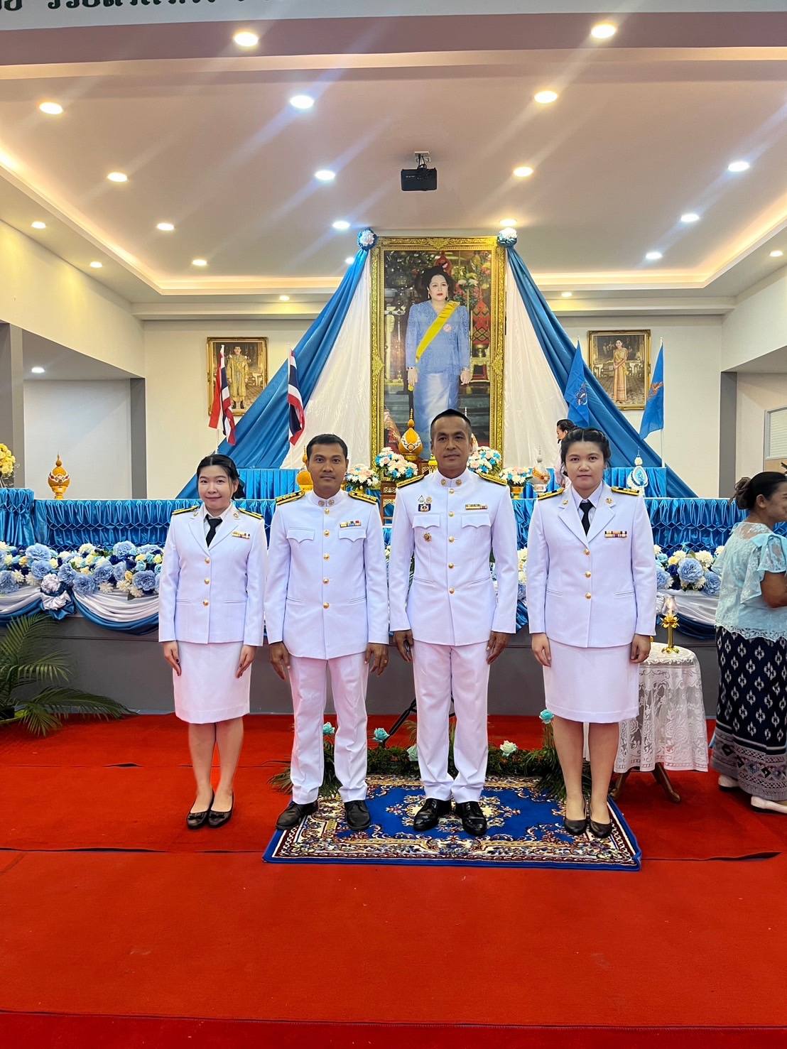 การประปาส่วนภูมิภาคสาขาอ่าวลึก  เข้าร่วมกิจกรรมเนื่องในโอกาสวันเฉลิมพระชนมพรรษา สมเด็จพระนางเจ้าสิริกิติ์ พระบรมราชินีนาถ พระบรมราชชนนีพันปีหลวง ปีพุทธศักราช 2568 โดยในเวลา 17.30 ถึง 19.00 น. ได้เข้าร่วมพิธีถวายเครื่องราชสักการะและวางพานพุ่ม และพิธีถวายพระพรชัยมงคล ณ ศาลาประชาคมอำเภออ่าวลึก ตำบลอ่าวลึกใต้ อำเภออ่าวลึก จังหวัดกระบี่