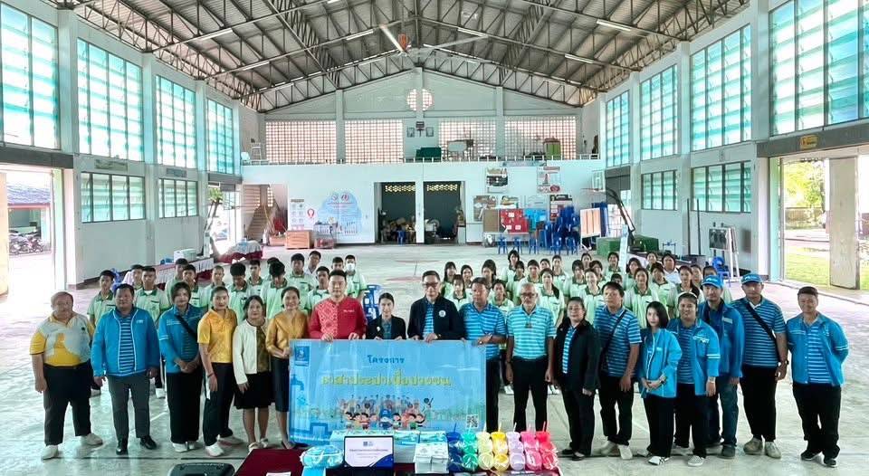 กปภ.สาขาขลุง ร่วมกับ กปภ.ข.1 จัดกิจกรรมในโครงการ "อาสาประปาเพื่อปวงชน" ปี 2568