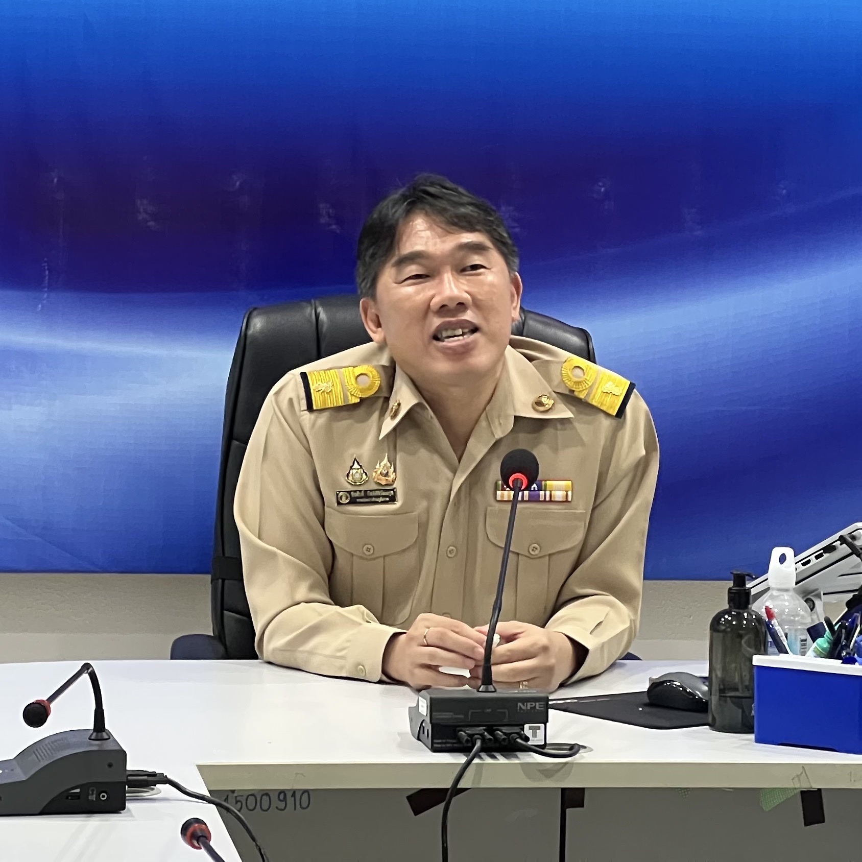 กปภ.สาขาขอนแก่น(พ) จัดกิจกรรม evening talk ประจำเดือน สิงหาคม 2568