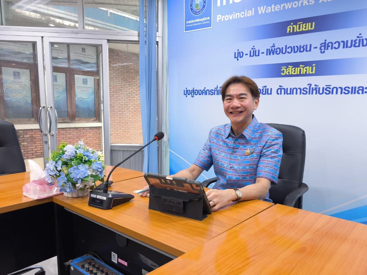 กองบริหารทั่วไป กปภ.ข.10 จัดกิจกรรมสนทนายามเช้า (Morning Talk) ครั้งที่ 9/2568