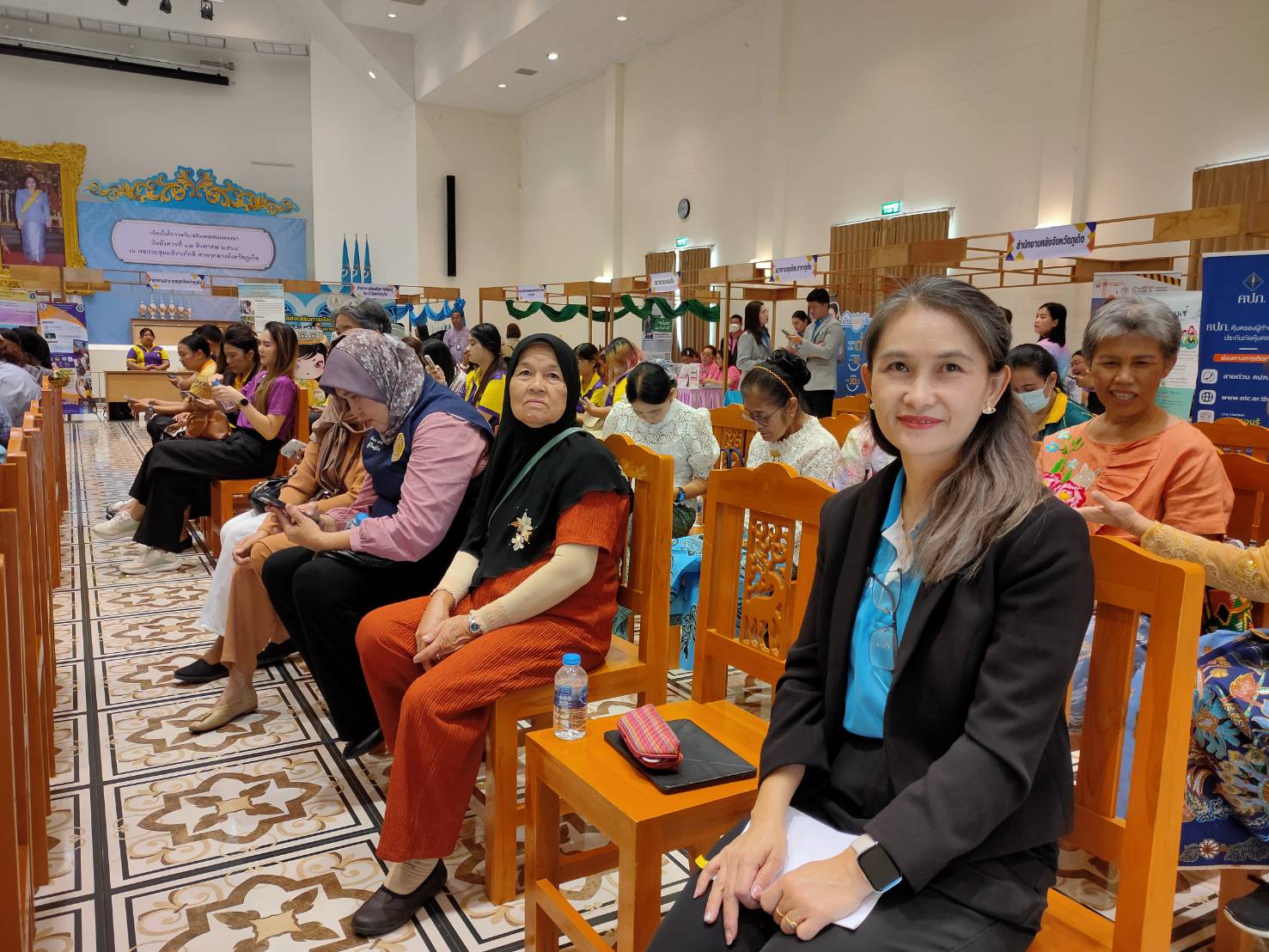 กปภ.สาขาภูเก็ต เข้าร่วมดำเนินโครงการสร้างความมั่นคงทางอาชีพและรายได้ กิจกรรมมหกรรมความสำเร็จการพัฒนาคุณภาพชีวิตประชาชน
