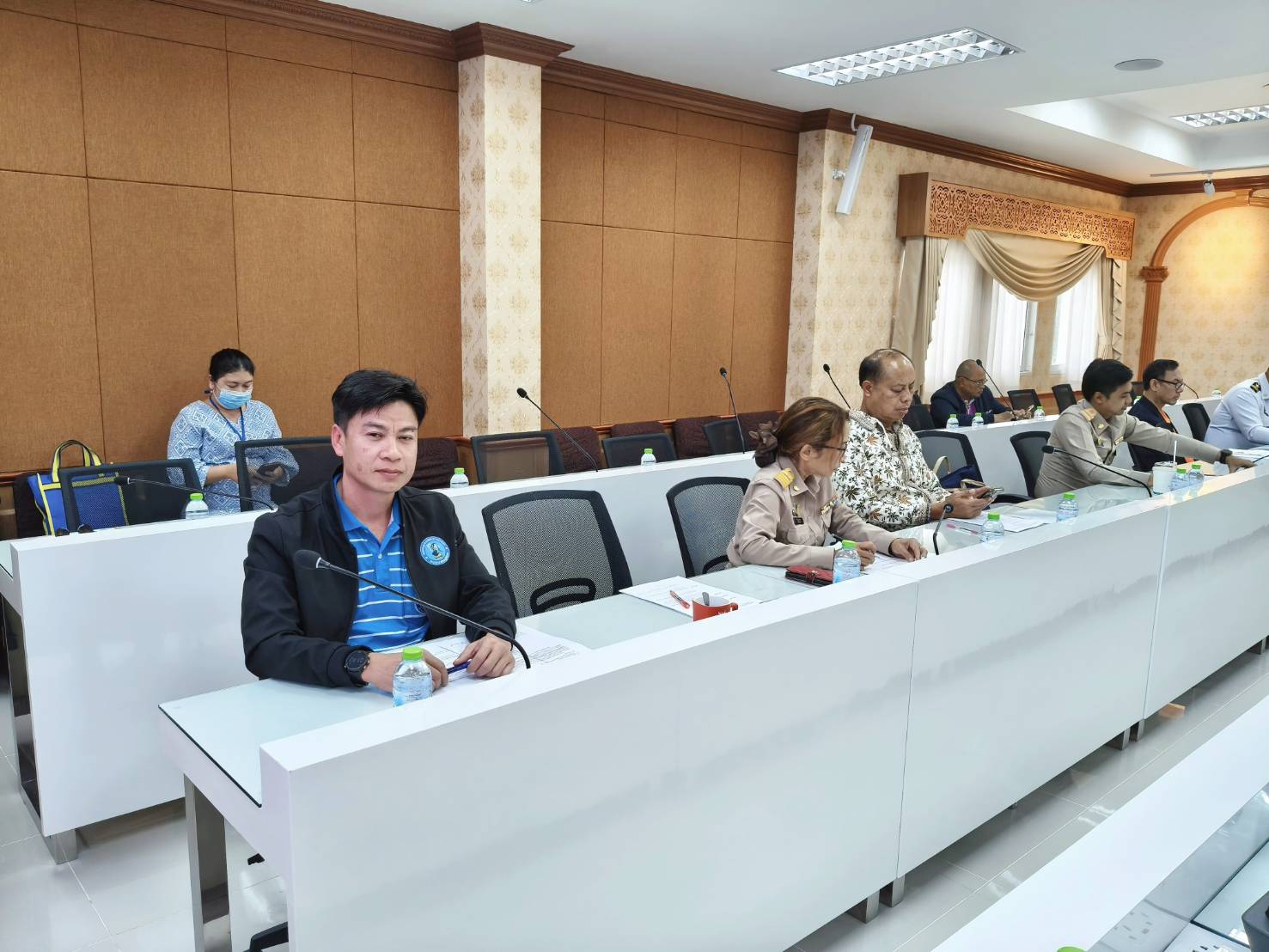 กปภ.สาขาภูเก็ต เข้าร่วมประชุมเชิงบูรณาการหัวหน้าส่วนราชการ หัวหน้าหน่วยงานรัฐวิสาหกิจ ผู้บริหารองค์กรปกครองส่วนท้องถิ่น กำนัน ผู้ใหญ่บ้าน แพทย์ประจำตำบล และสารวัตรกำนัน ตำบลกมลาทุกหมู่บ้าน และคณะกรรมการบริหารงานอำเภอกะทู้ (ก.บ.อ.กะทู้) ประจำเดือน กันยายน 2568
