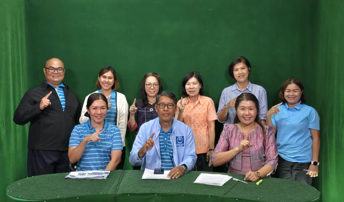 ผู้บริหาร กปภ.ข.3 และผจก.กปภ.สาขากาญจนบุรี ร่วมสัมภาษณ์ในรายการ ผู้นำทำอะไร ทางสถานีวิทยุกระจายเสียงแห่งประเทศไทย จังหวัดกาญจนบุรี
