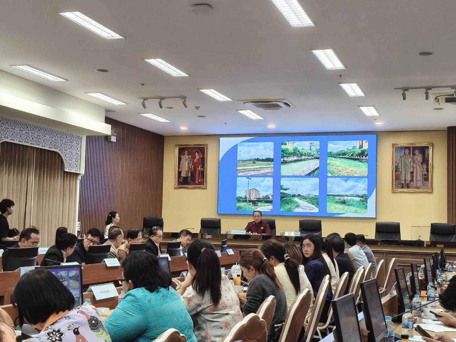 กปภ.สาขาภูเก็ต เข้าร่วมประชุมคณะกรรมการร่วมภาครัฐและเอกชนเพื่อพัฒนาและแก้ไขปัญหาทางเศรษฐกิจจังหวัดภูเก็ต ครั้งที่ 5/ประจำปีงบประมาณ พ.ศ.2568