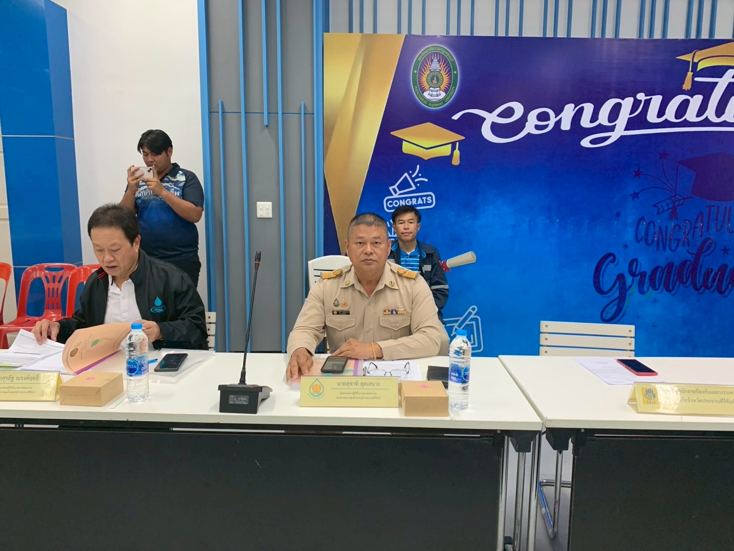 กปภ.สาขาเพชรบุรี เข้าร่วมประชุมคณะกรรมการลุ่มน้ำเพชรบุรี-ประจวบคีรีขันธ์ ครั้งที่ 5/2568