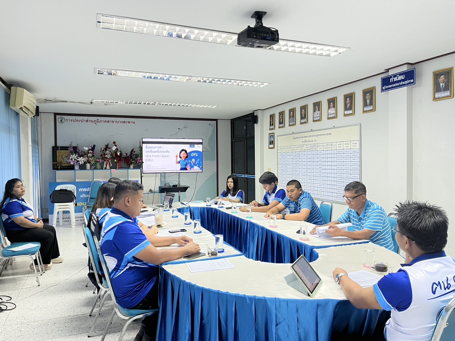 การประปาส่วนภูมิภาคสาขาบางสะพาน จัดกิจกรรมสนทนายามเช้า  (Morning Talk) ครั้งที่ 9/2568 ประจำเดือน มิถุนายน 2568