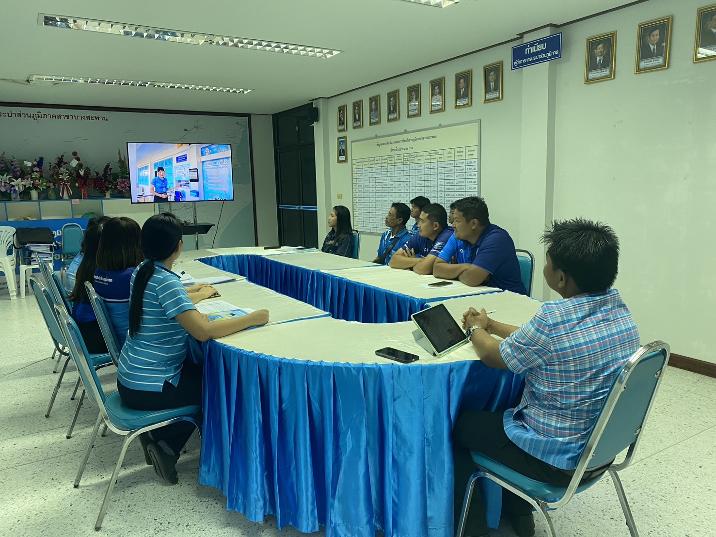 การประปาส่วนภูมิภาคสาขาบางสะพาน จัดกิจกรรมสนทนายามเช้า (Morning Talk) ครั้งที่ 12/2568 ประจำเดือน กันยายน 2568