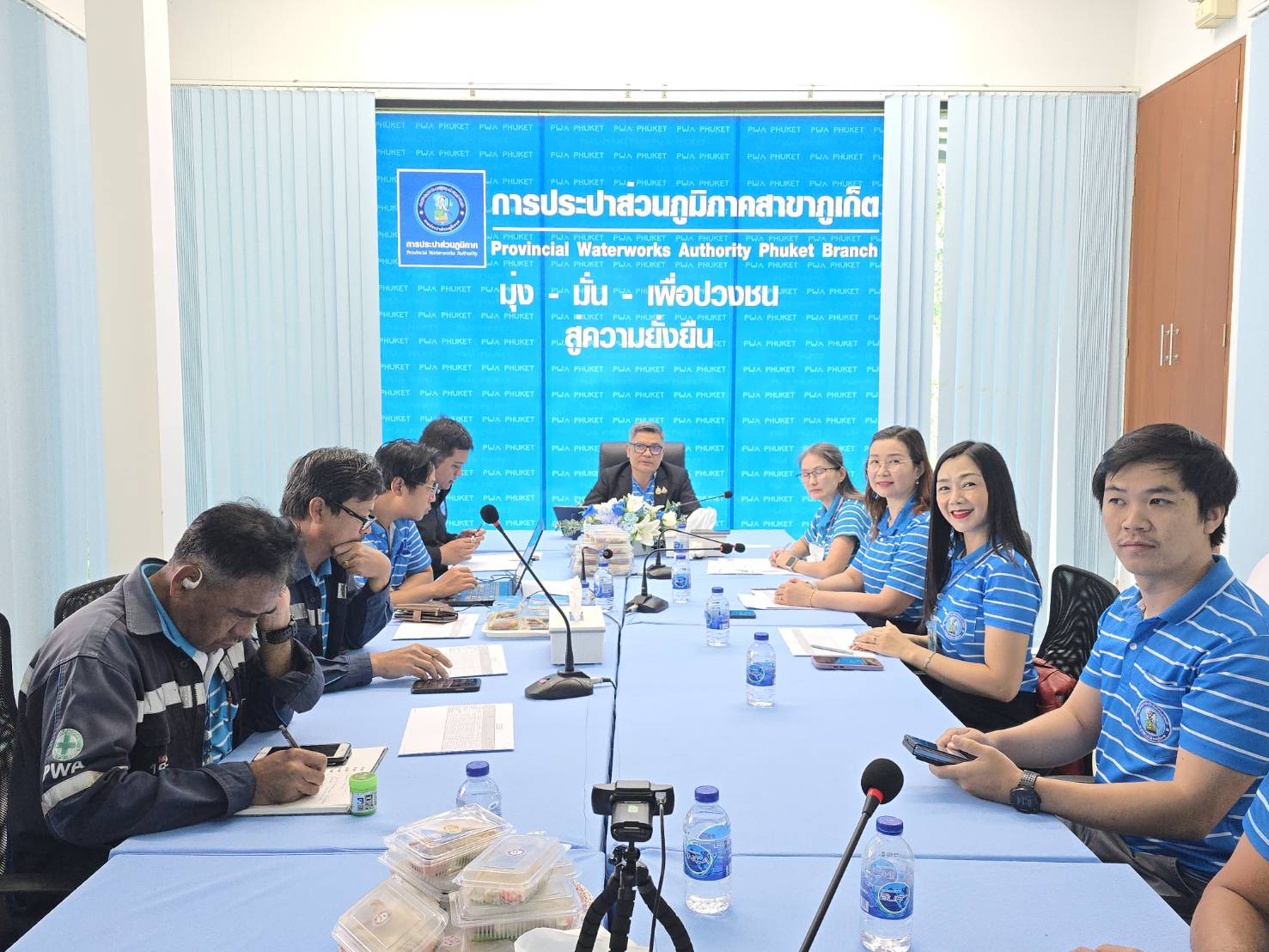 กปภ.สาขาภูเก็ต จัดกิจกรรมสนทนายามเช้า (Morning Talk) ครั้งที่ 12/2568 ประจำเดือน กันยายน 2568