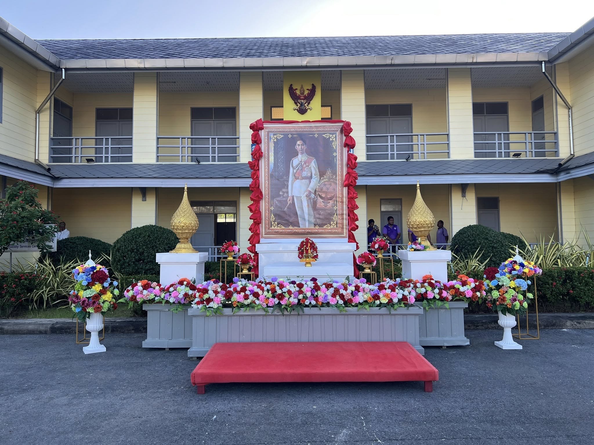 การประปาส่วนภูมิภาคสาขาคลองท่อม เข้าร่วมกิจกรรมเฉลิมพระเกียรติพระบาทสมเด็จพระปรเมทรมหาอานันทมหิดล พระอัฐมรามาธิบดินทร