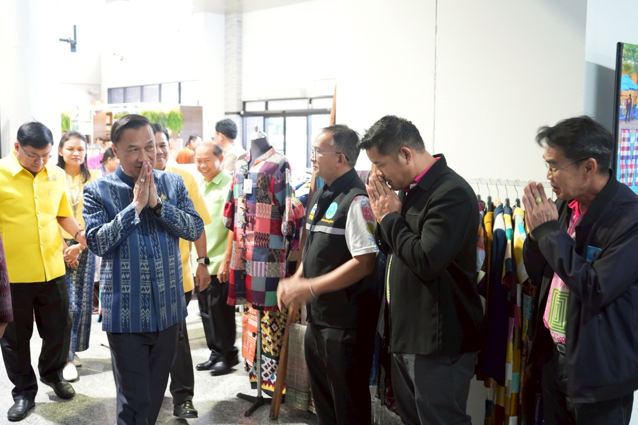 กปภ.ข.7 และ กปภ.สาขาอุดรธานี (พ) ร่วมต้อนรับรัฐมนตรีช่วยว่าการกระทรวงมหาดไทย ในโอกาสเป็นประธานเปิดงานบั้งไฟพญานาคโลก