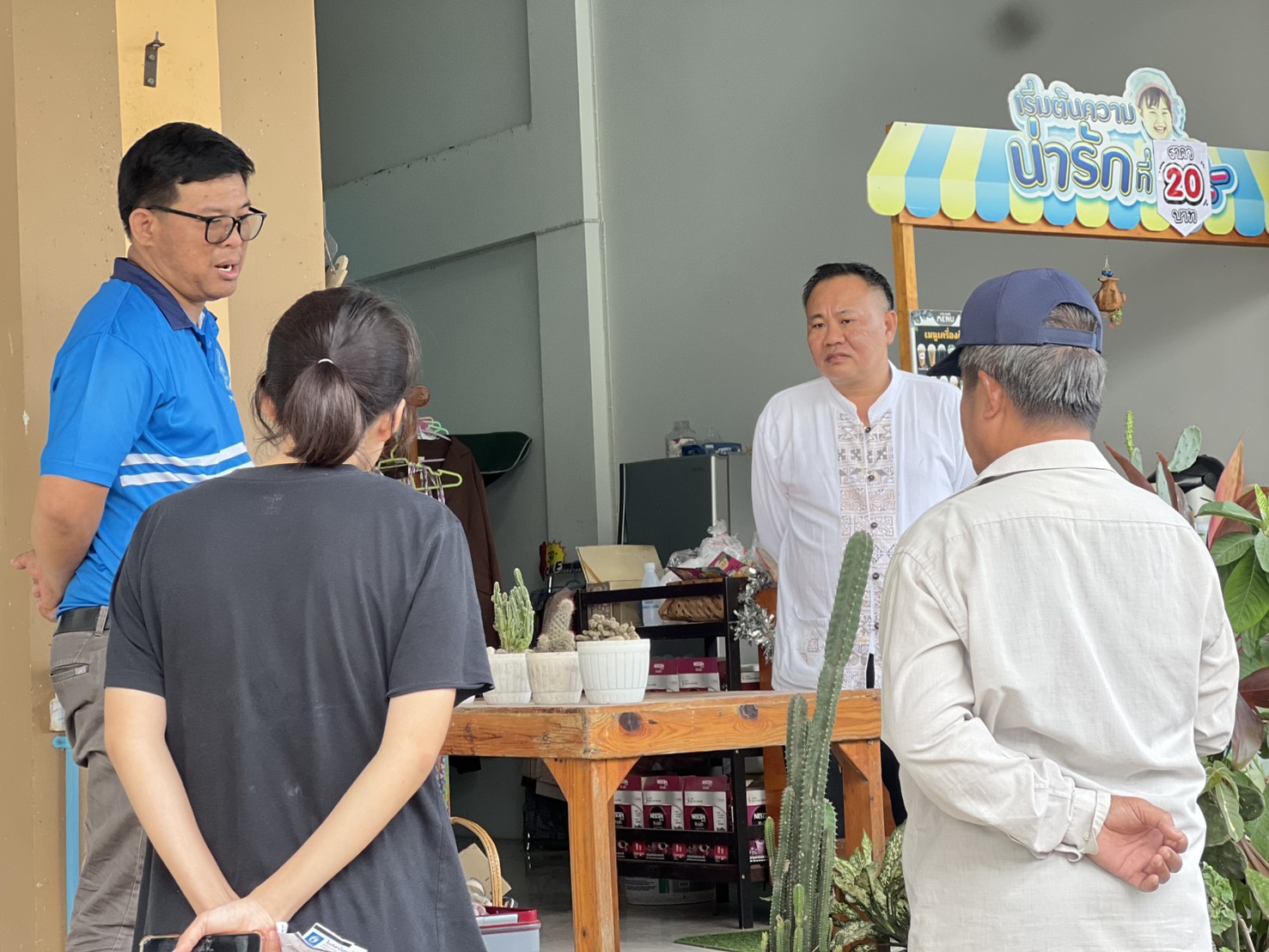 การประปาส่วนภูมิภาคสาขานครปฐม ลงพื้นที่ตรวจสอบปัญหาน้ำประปามีค่าการใช้น้ำสูงผิดปกติ