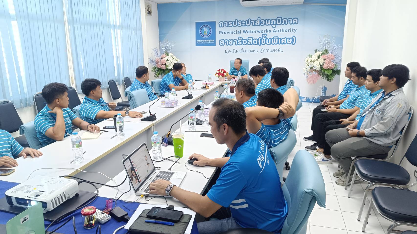 กปภ.สาขารังสิต(พ) เตรียมความพร้อมเต็มที่! จ่อส่ง 3 ผลงานนวัตกรรมร่วมชิงประจำปี 2569