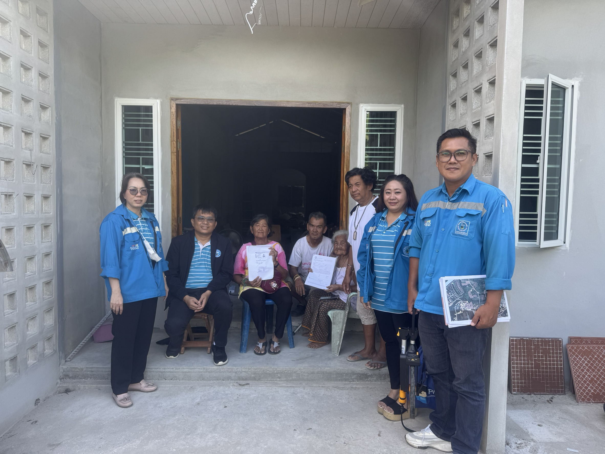 กปภ.สาขากาญจนบุรี ขยายผลยกระดับการให้บริการเพื่อยกระดับคุณภาพชีวิตคนพิการและผู้สูงอายุ