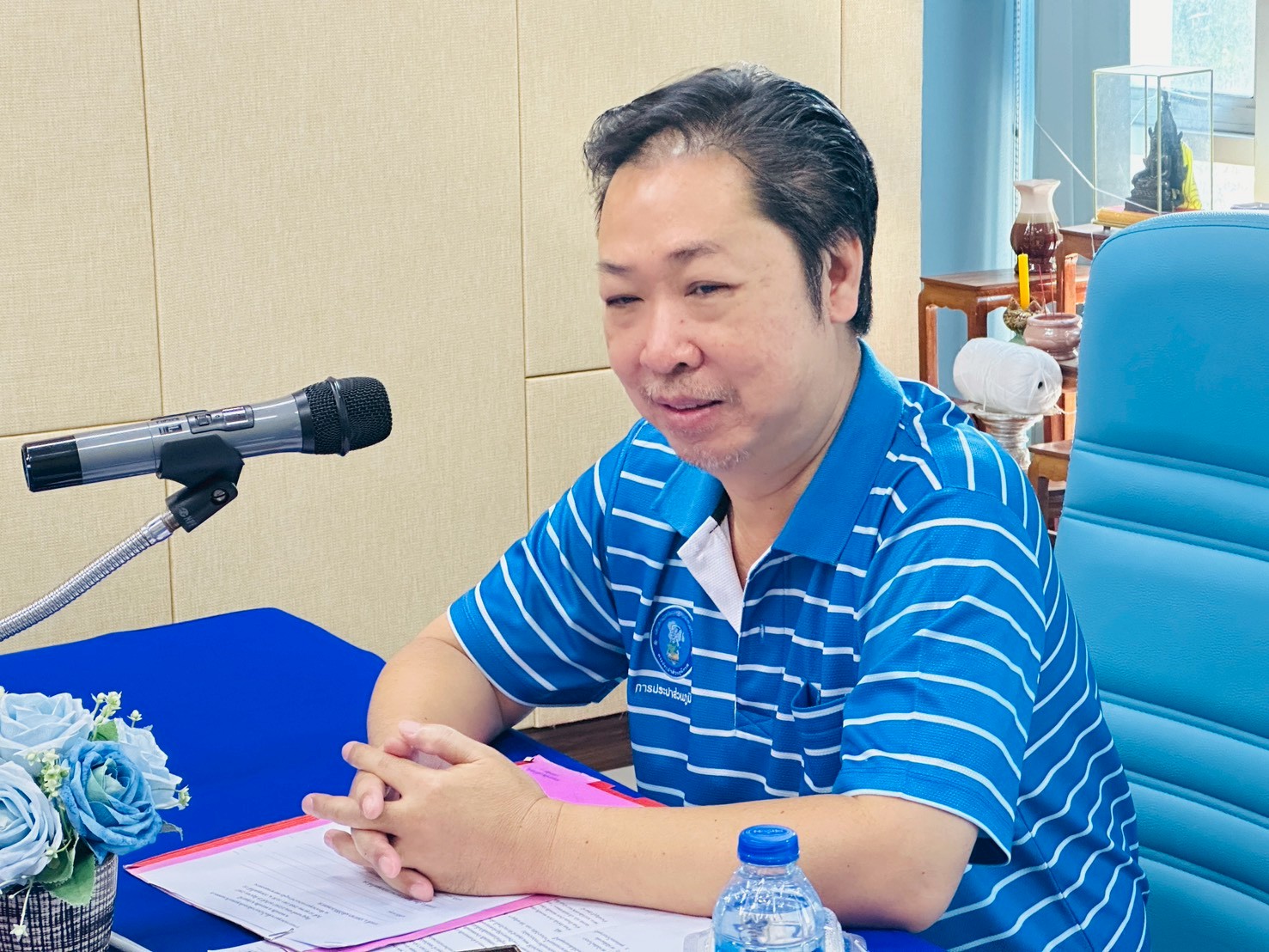 กปภ.สาขาคลองหลวง และ กปภ.สาขาธัญบุรี ประชุมติดตามผลโครงการซื้อน้ำประปาเพื่อรองรับความต้องการใช้น้ำของประชาชนในพื้นที่ให้บริการ