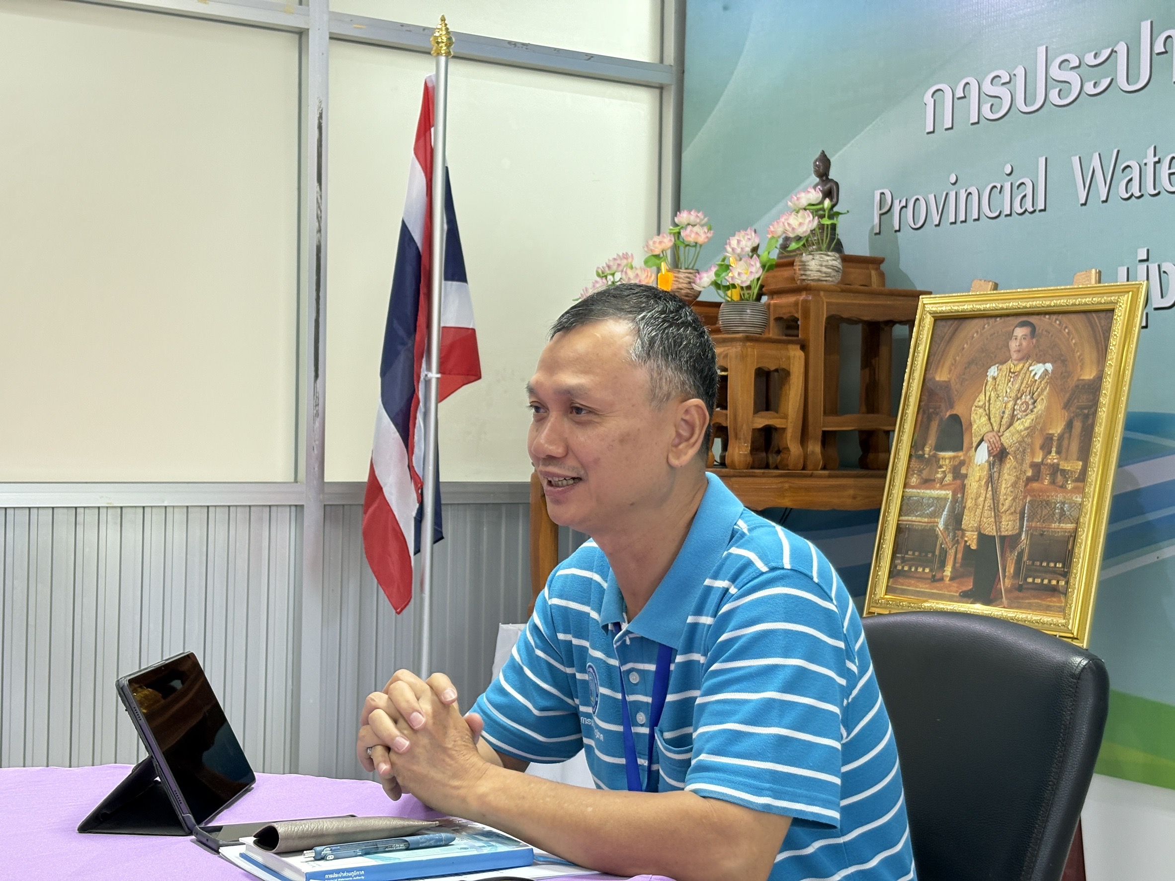 การประปาส่วนภูมิภาคสาขากระนวน จัดกิจกรรม Morning Talk ครั้งที่ 1/2569 ประจำเดือน ตุลาคม 2568