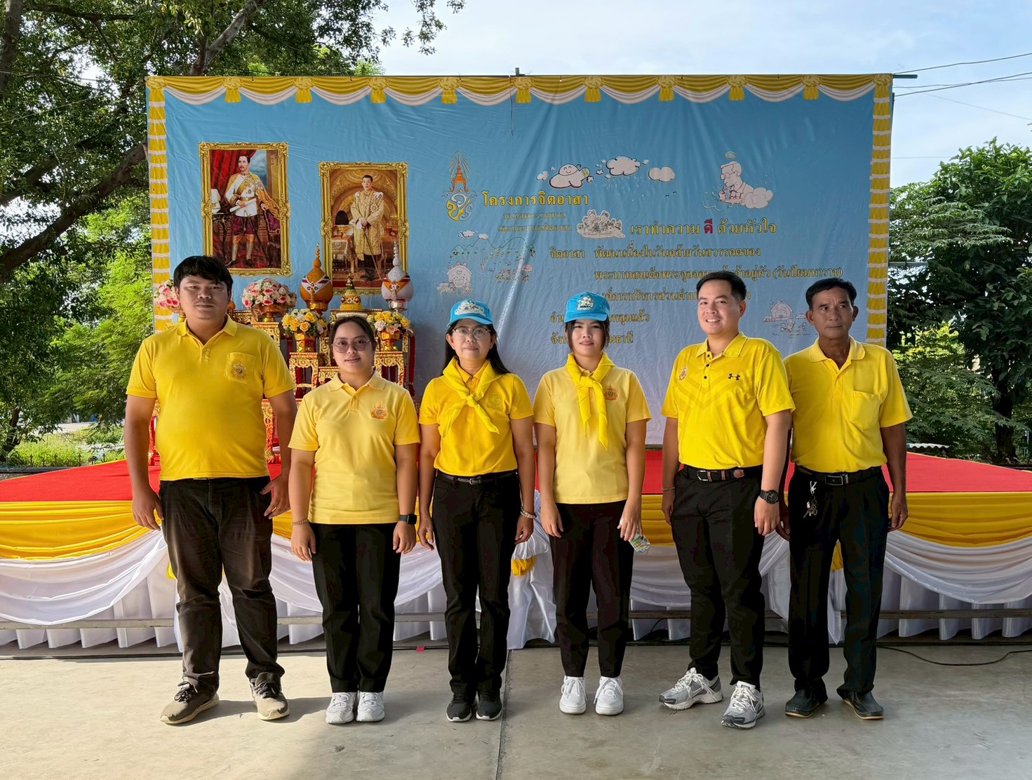 กปภ.สาขาปทุมธานี(พ) ร่วมกิจกรรมจิตอาสา เราทำความดี ด้วยหัวใจ เนื่องในวันสำคัญของชาติไทย ประจำปี พ.ศ 2568 ซึ่งเป็นวันคล้ายวันสวรรคตของพระบาทสมเด็จพระจุลจอมเกล้าเจ้าอยู่หัว (วันปิยมหาราช)