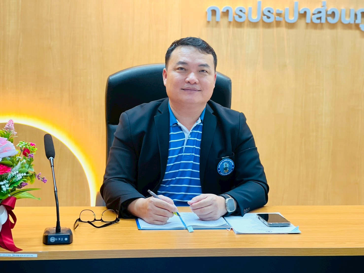 กปภ.สาขาราชบุรี จัดกิจกรรม Morning Talk ประจำเดือน ตุลาคม 2568 ครั้งที่ 1/2569