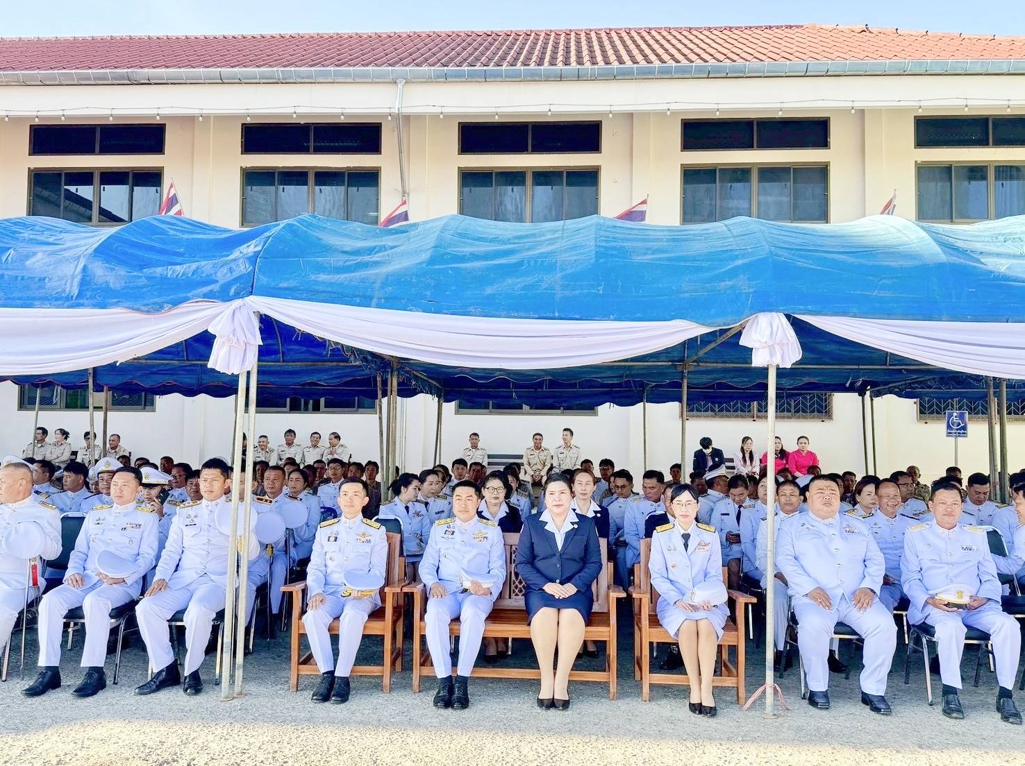 กปภ.สาขาเทิง ร่วมวางพวงมาลาน้อมรำลึกถึงพระมหากรุณาธิคุณ ร.5 เนื่องใน วันปิยมหาราช