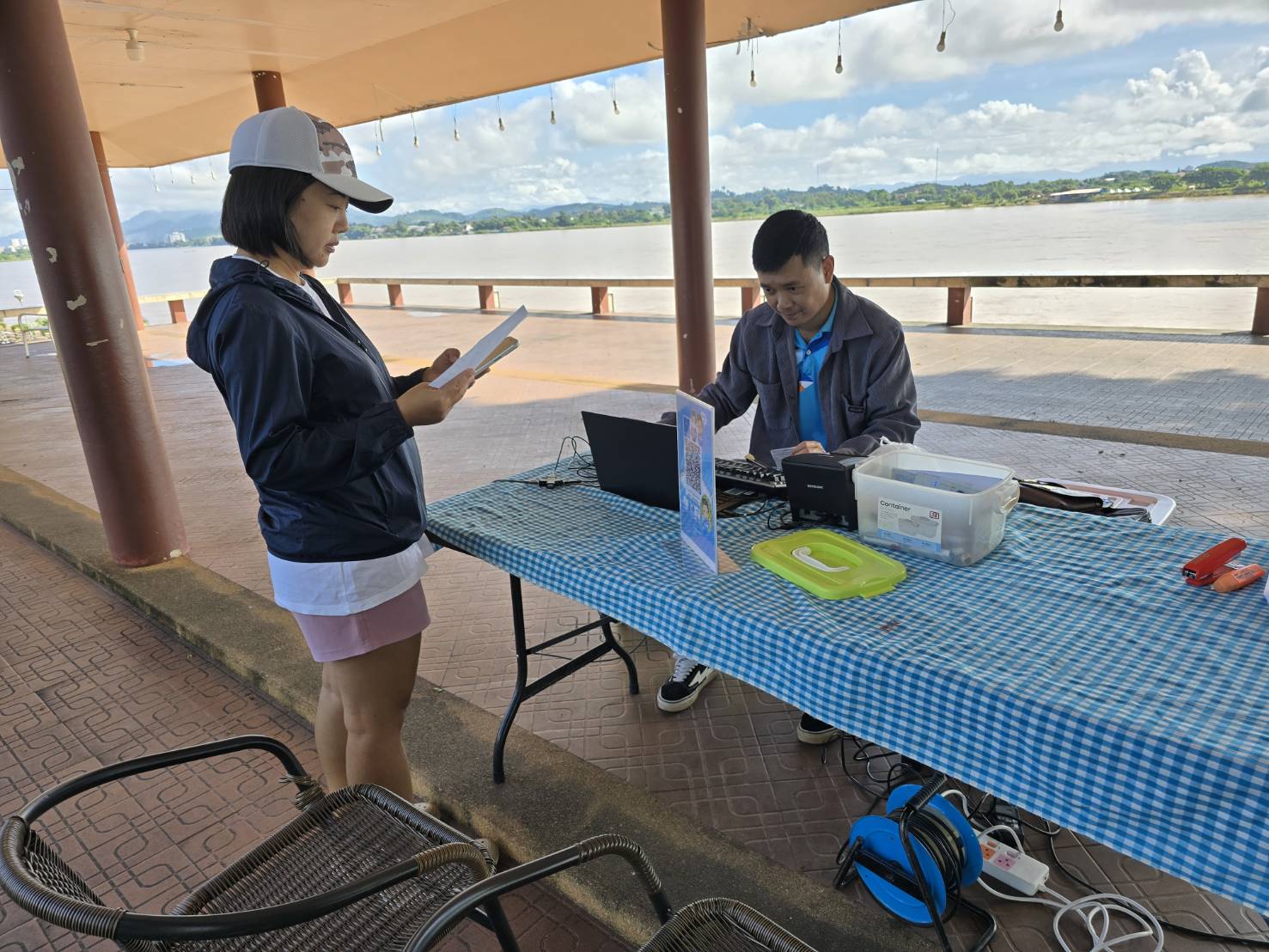 การประปาส่วนภูมิภาคสาขาแม่สายออกโครงการเติมใจให้กันครั้งที่ 1/2569 ณ หน่วยบริการเชียงแสน