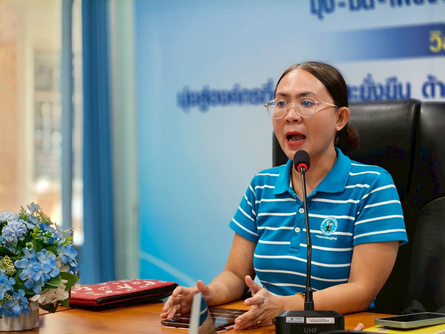 กทส.กปภ.ข.10 จัดกิจกรรมสนทนายามเช้า (Morning talk)  ครั้งที่ 1/2569