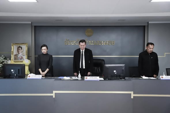 กปภ.สาขากำแพงเพชร เข้าร่วมประชุมเตรียมจัดพิธีถวายน้ำสรงพระบรมศพเบื้องหน้าพระฉายาลักษณ์ สมเด็จพระนางเจ้าสิริกิติ์ พระบรมราชินีนาถ พระบรมราชชนนีพันปีหลวง