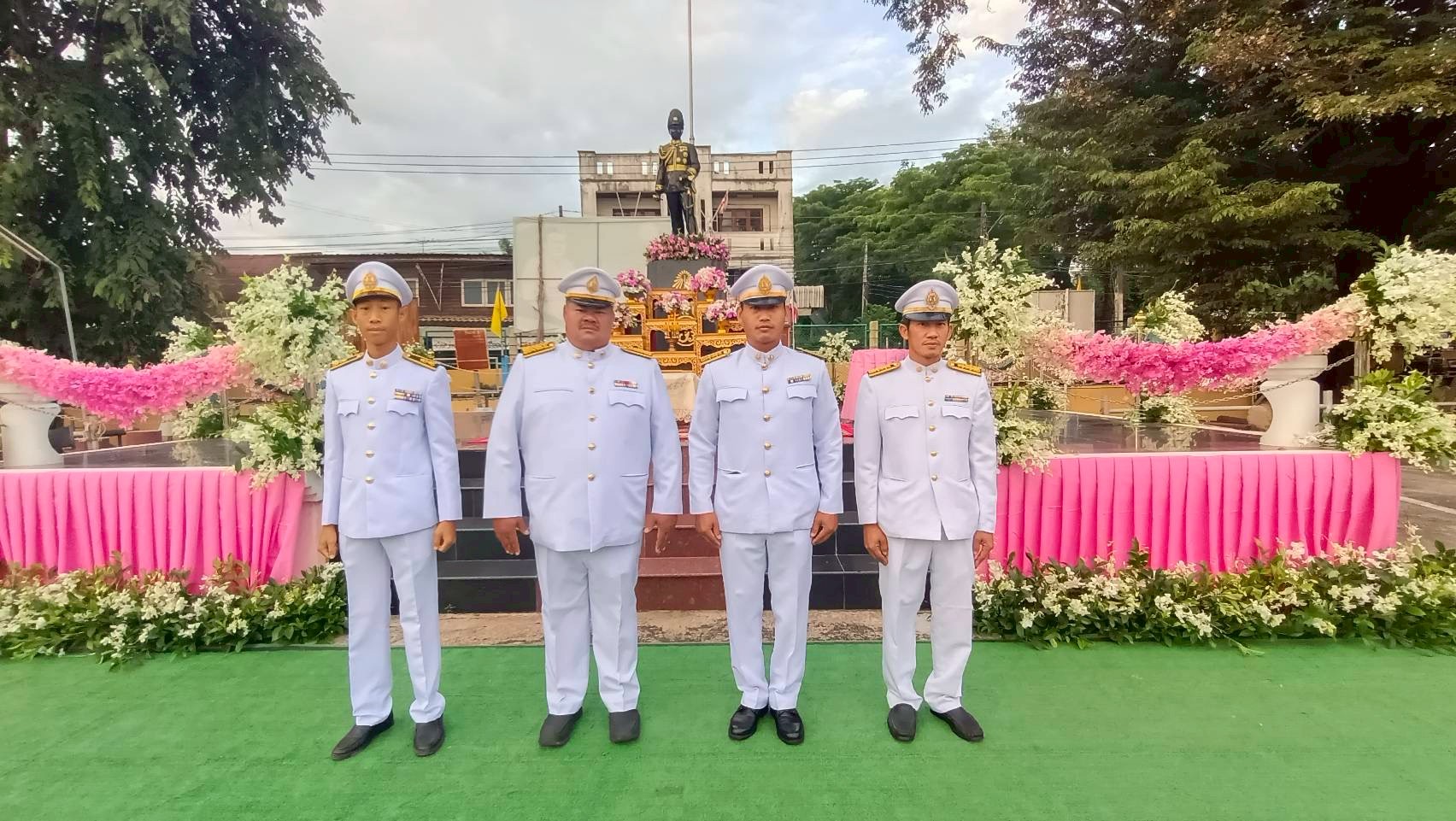 กปภ.สาขาสวรรคโลก ร่วมกิจกรรมน้อมรำลึกเนื่องในวันคล้ายวันสวรรคต พระบาทสมเด็จพระจุลจอมเกล้าเจ้าอยู่หัว "วันปิยมหาราช" 23 ตุลาคม 2568